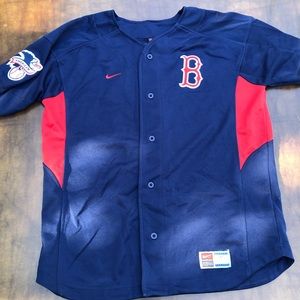 Nike Boston Red Sox Baseball Jersey Shirt Pedro Martinez #45